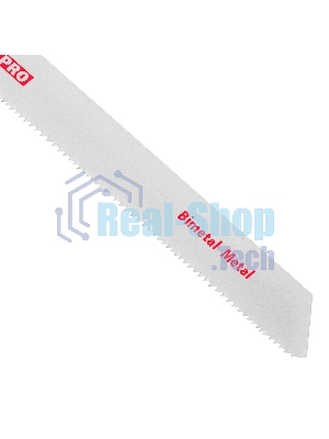 Полотна по металлу Matrix для сабельной пилы S1122EF 200/1,4 мм, Bimetal, 2 шт., PRO