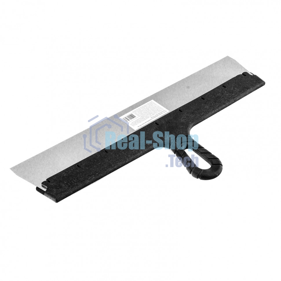 Шпатель Sparta фасадный из нержавеющей стали, 450 мм, пластмассовая ручка