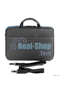 Сумка для ноутбука Сумка Continent CC-205Gb,(нейлон, серый, с голубой отстрочкой, 15,6'')