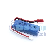 Портативный аккумулятор Li-Pol 7.4v 601844 450mAh JST