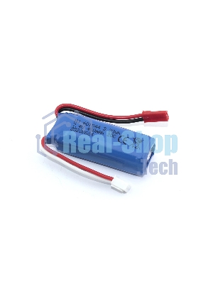Портативный аккумулятор Li-Pol 7.4v 601844 450mAh JST