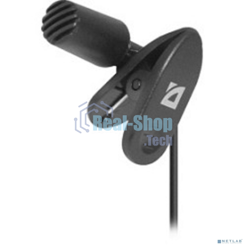 Микрофон Defender MIC-109 черный