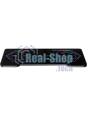 Столешница Cactus CS-DT-RGb-HEX 120x60x2.8 см черный