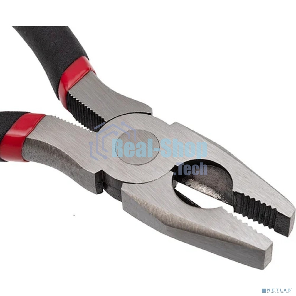 Плоскогубцы комбинированные Rexant 180 мм, обливные рукоятки