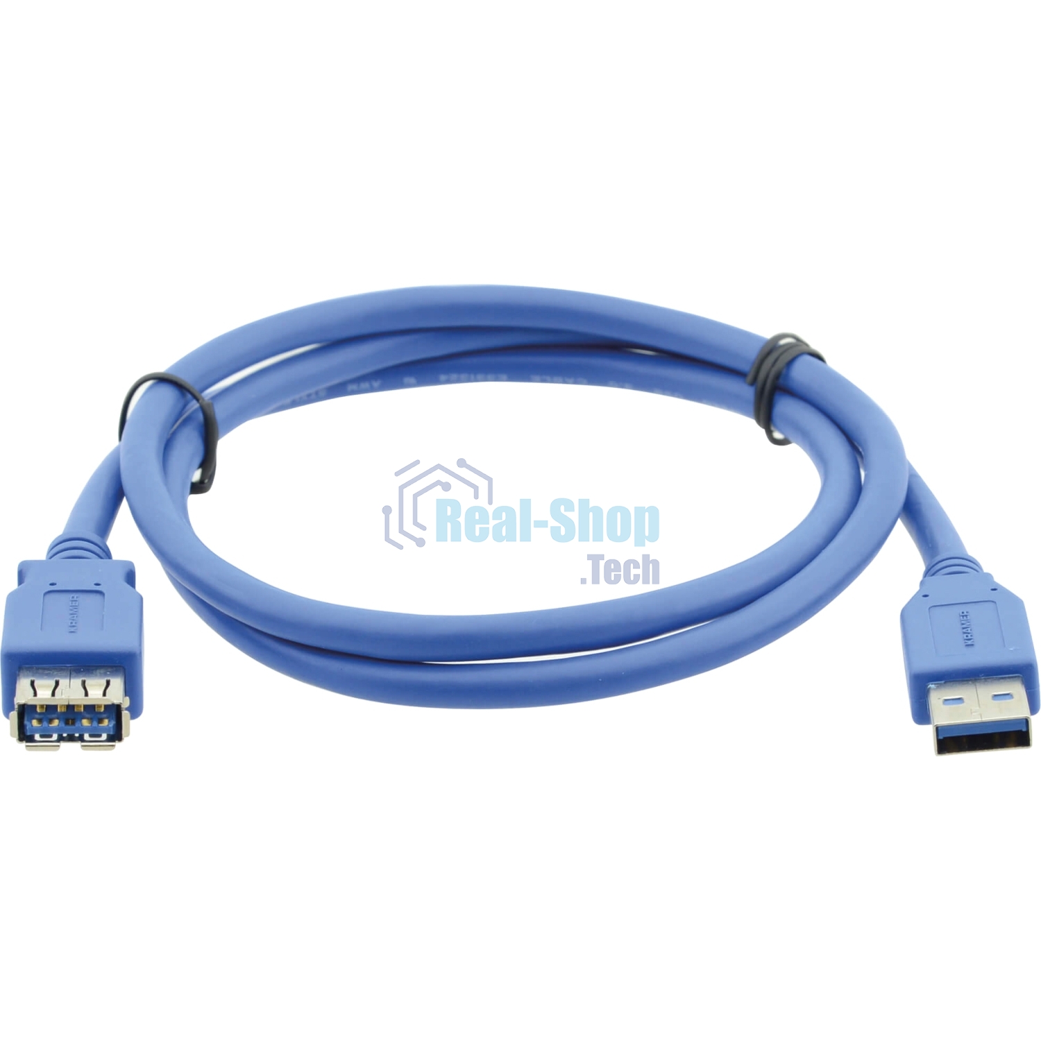 Кабель Kramer Electronics C-USB3/AAE-3 USB-A 3.0 вилка-розетка, 0,9 м