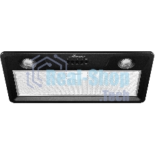 Вытяжка встраиваемая Monsher INHIT 60 Noir черный, 53 см, 1100 куб. м/ч, 53 дБ