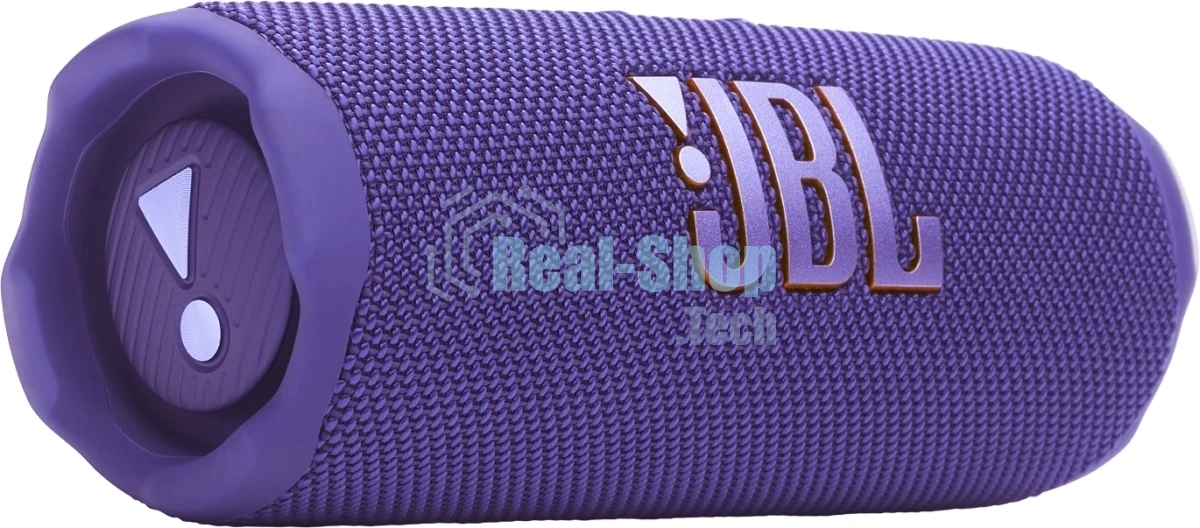 Колонка портативная JBL Flip 7 пурпурный 25W 1.0 BT 4800mAh (JBLFLIP7PUR)