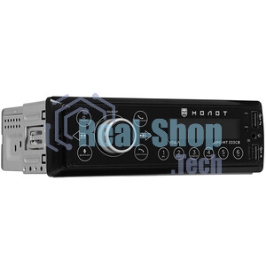 Автомагнитола Ural Молот АРС-МТ 333С, 1 DIN, Bluetooth, USB Type-A, AUX