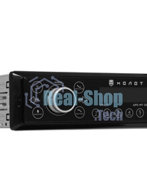 Автомагнитола Ural Молот АРС-МТ 333С, 1 DIN, Bluetooth, USB Type-A, AUX