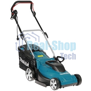 Газонокосилка роторная Makita ELM4120 1600Вт,41см,7уровн,20\75мм,45л,14.5кг,кор,пластик,2Cut,инд заполнения
