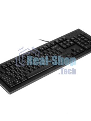 Комплект клавиатура+мышь A4Tech KR-8520D проводной, USB, 1200 DPI, чёрный