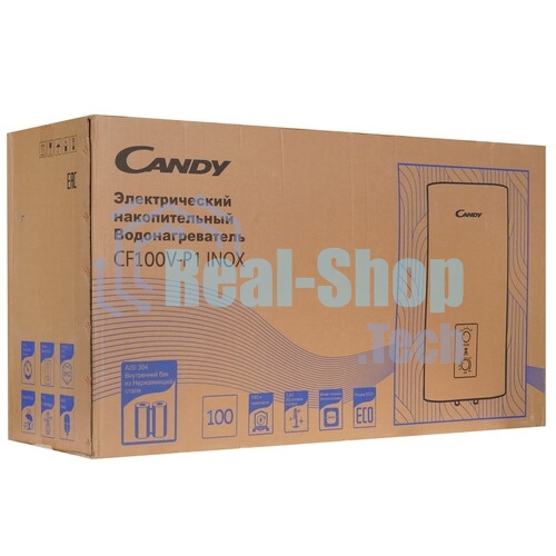Водонагреватель Candy CF100V-P1 INOX