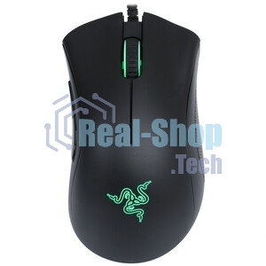 Мышь проводная Razer DeathAdder Essential черный, 6400 dpi, USB, кнопки - 5