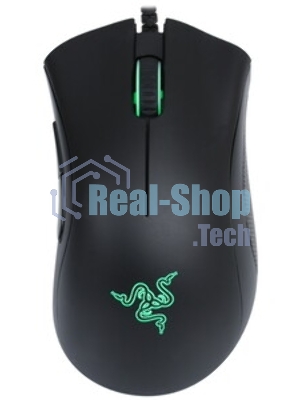 Мышь проводная Razer DeathAdder Essential черный, 6400 dpi, USB, кнопки - 5