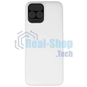 Портативный аккумулятор Perfeo Powerbank Atomic Age 20000 mAh/LED дисплей/PD + QC 3.0/Type-C/2 USB/Выход: 5A, max 22.5W белый (PF_E1475)