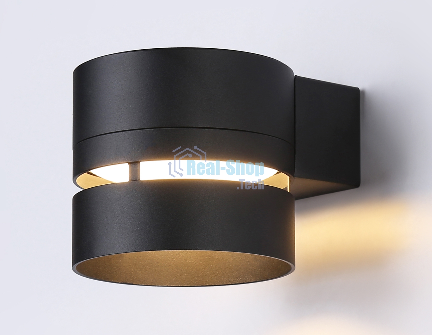 Светильник Ambrella light TN71073 BK черный GX53 max 12W 85*75*110