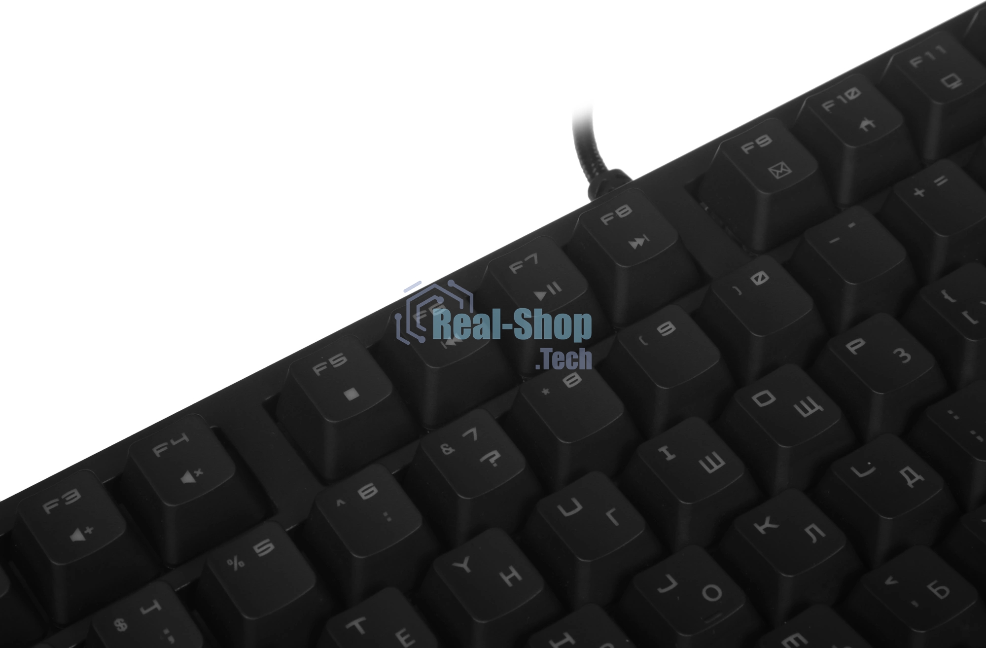 Клавиатура MSI Forge GK320 проводная, USB Type-A, чёрный