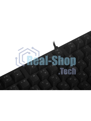 Клавиатура MSI Forge GK320 проводная, USB Type-A, чёрный
