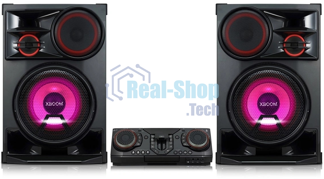 Минисистема LG CL98-FS черный 3500Вт FM USB BT