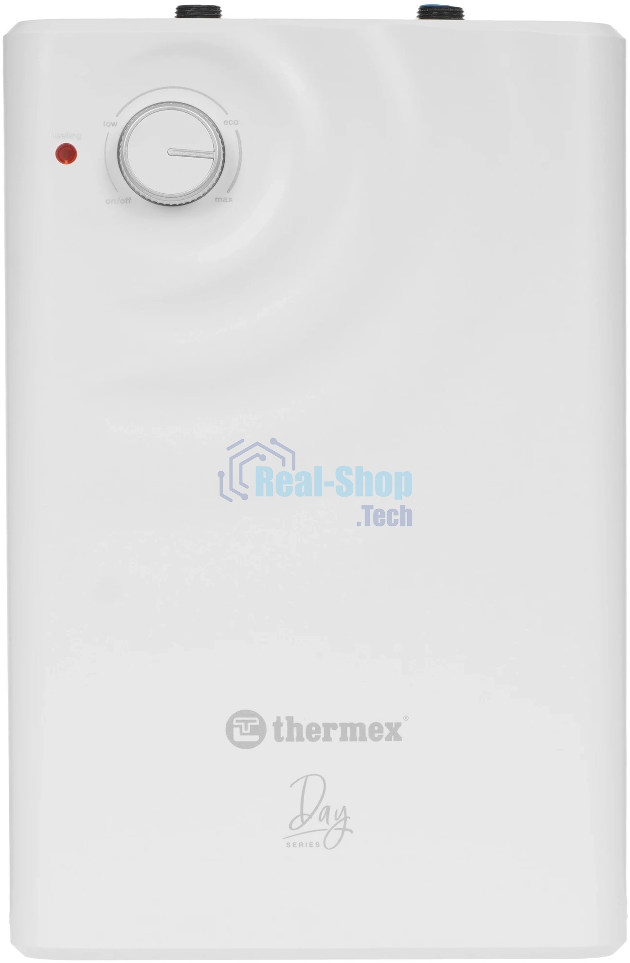 Водонагреватель электрический Thermex Day 7 U белый, накопительный, 7 л, 1,5 кВт