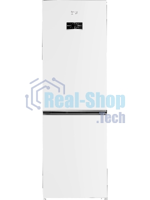 Холодильник Beko B3R1CNK363HW (R) белый двухкамерный 220/100л морозилка снизу, No Frost