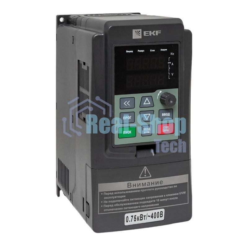 Преобразователь частоты 0.75/1.5кВт 3х400В VECTOR-100 PROxima EKF VT100-0R7-3B