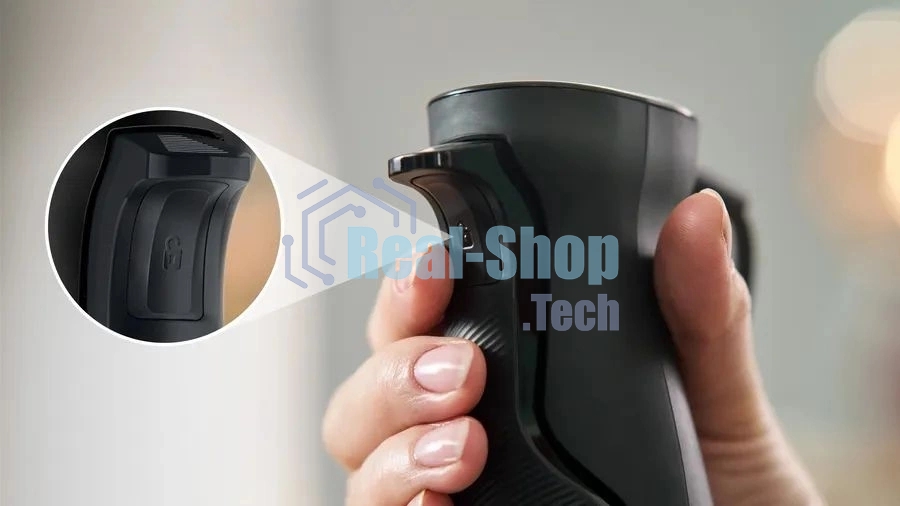 Блендер погружной Bosch MSM6M871 черный, 1200 Вт, 1 скорость