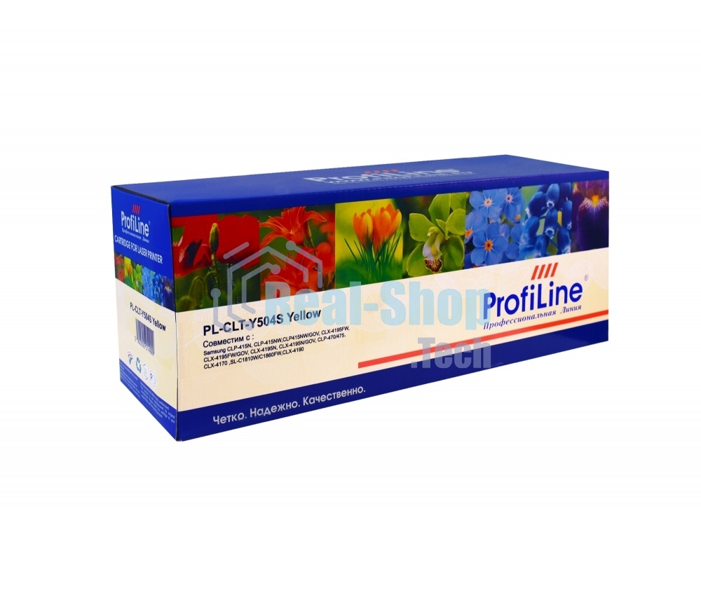 Картридж лазерный ProfiLine PL-CLT-Y504S для принтеров Samsung CLX-4195FN/4195FW/CLP-415N/415NW/Xpress C1810/C1860 Yellow 1800 копий