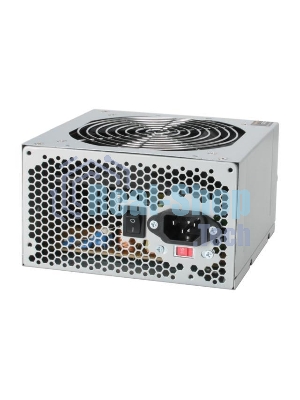 Блок питания Inwin/Powerman PM-400ATX, 400Вт, 80 PLUS, 80мм, серый