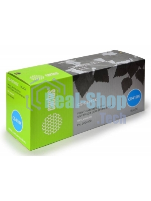 Картридж лазерный Cactus CS-CE410X черный (4000 стр.) для HP CLJ Pro 300 Color M351/Pro 400 Color M451