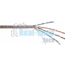 Кабель TWT UTP, 4 пары, Кат.6, LSZH, белый, 305 метров