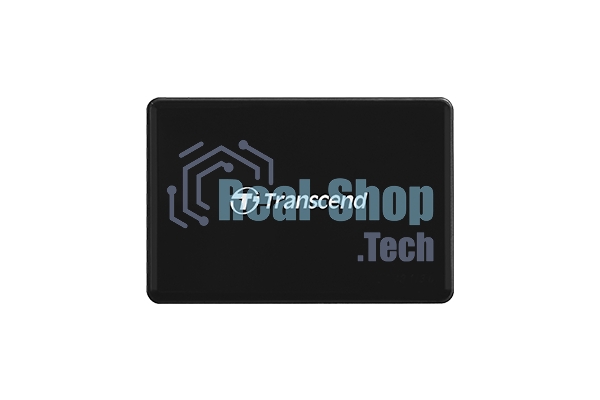 Кард-ридер Transcend черный, All-in-One cardreader, USB 3.1 Gen 1