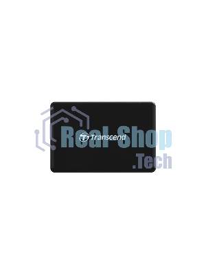Кард-ридер Transcend черный, All-in-One cardreader, USB 3.1 Gen 1