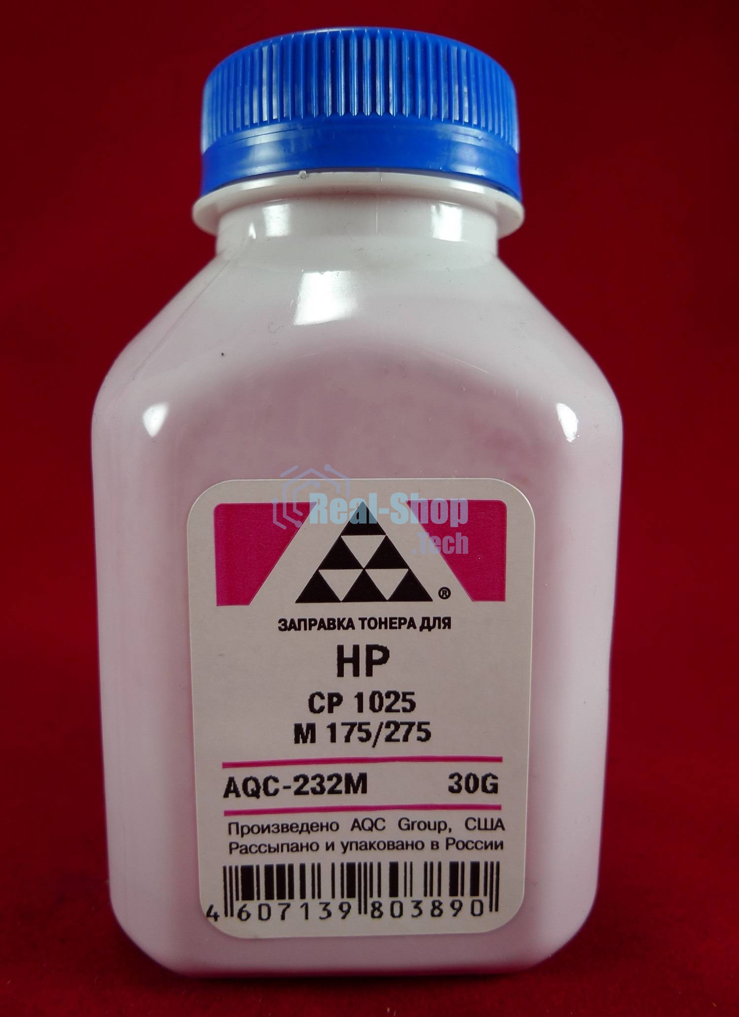 Тонер HP CP 1025/M 175/275 Magenta, (фл.30г.) AQC фас. Россия