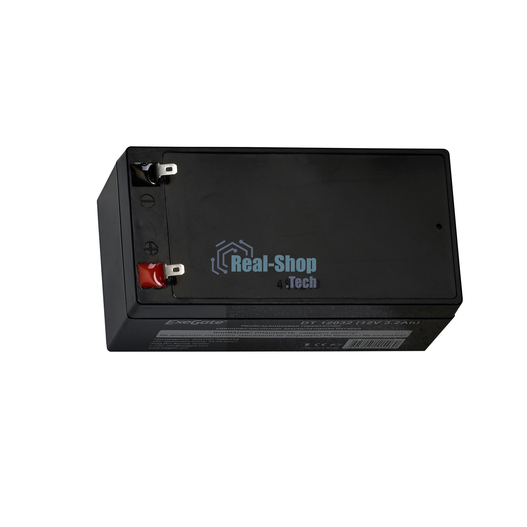 Батарея для ИБП ExeGate DT 12032 (12V 3.2Ah), клеммы F1