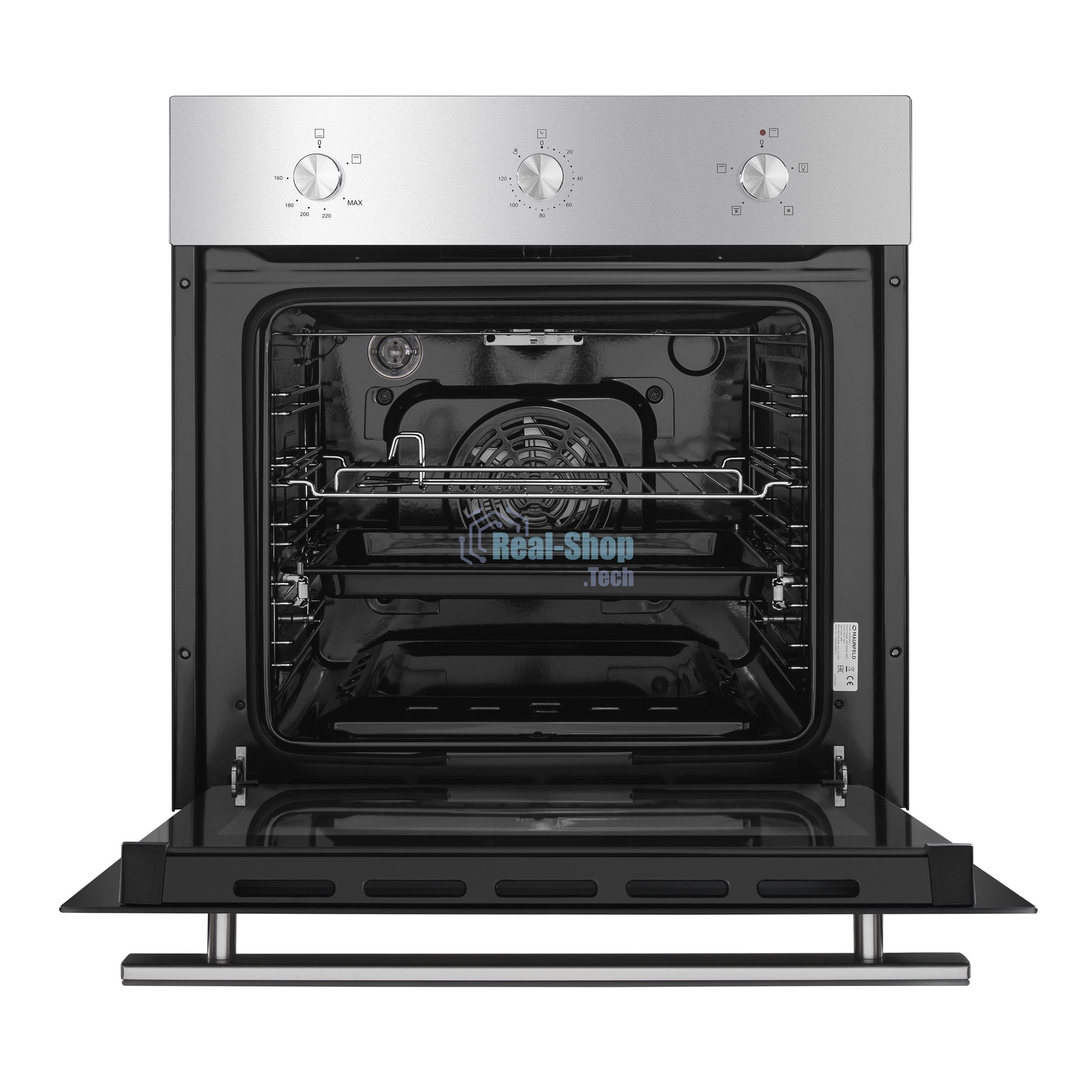 Шкаф духовой газовый Maunfeld EOGC604S, встраиваемый