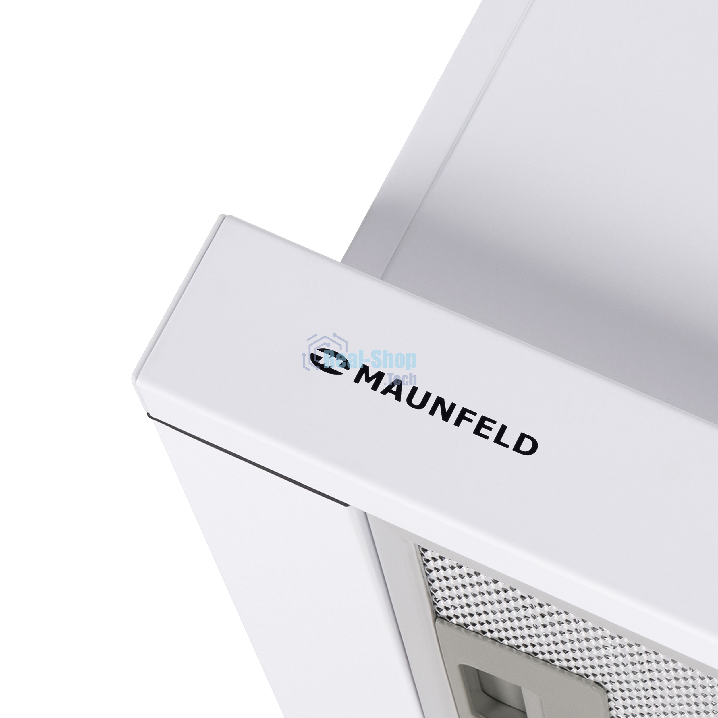 Вытяжка встраиваемая Maunfeld VS Light 50 белый, 50 см, 520 куб. м/ч, 56 дБ