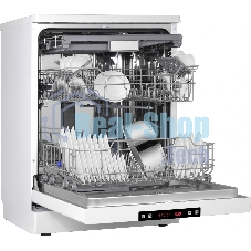 Посудомоечная машина Weissgauff DW 6035, белый, 59.8 см, 14 компл., 49 дБ, класс A++
