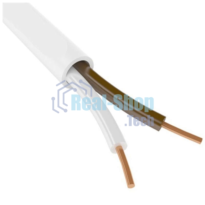 Кабель Rexant КСПВ 2х0.5 бухта (м) 01-4710