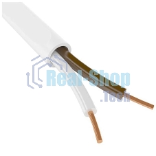 Кабель Rexant КСПВ 2х0.5 бухта (м) 01-4710