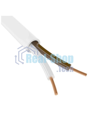 Кабель Rexant КСПВ 2х0.5 бухта (м) 01-4710