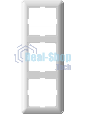 Рамка 3-м W59 сл. кость SchE KD-3-28 (КД-3-28)