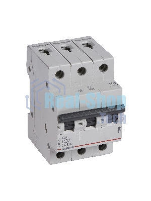 Выключатель автоматический RX3 4,5кА 32А 3П C RX3 Авт.выключатель 4,5кА 32А 3П C