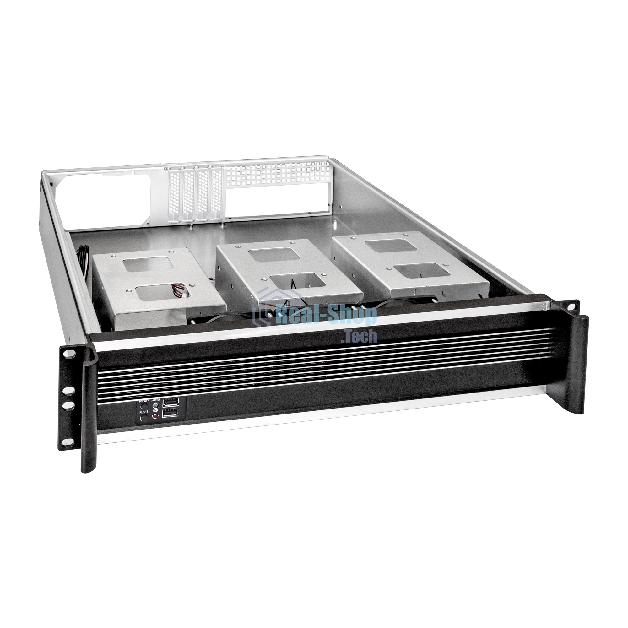 Серверный корпус ExeGate EX284969RUS Pro 2U450-09 (RM 19