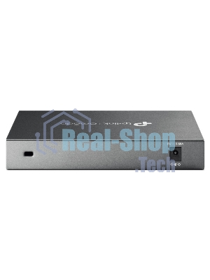 Роутер TP-Link SafeStream ER605 10/100/1000BASE-TX черный