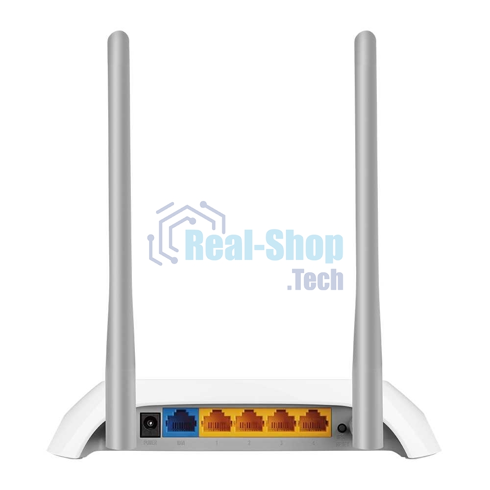 Роутер беспроводной TP-Link TL-WR840N N300 10/100BASE-TX белый