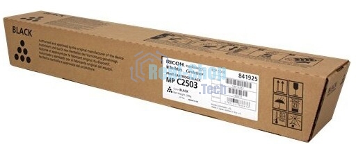 Картридж лазерный Ricoh type MPC2503 черный для Aficio MP C2003SP/C2503SP/C2003ZSP/C2503ZSP/C2011SP 15000 отпечатков