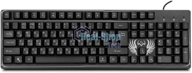 Клавиатура проводная SVEN KB-G8000 USB черный