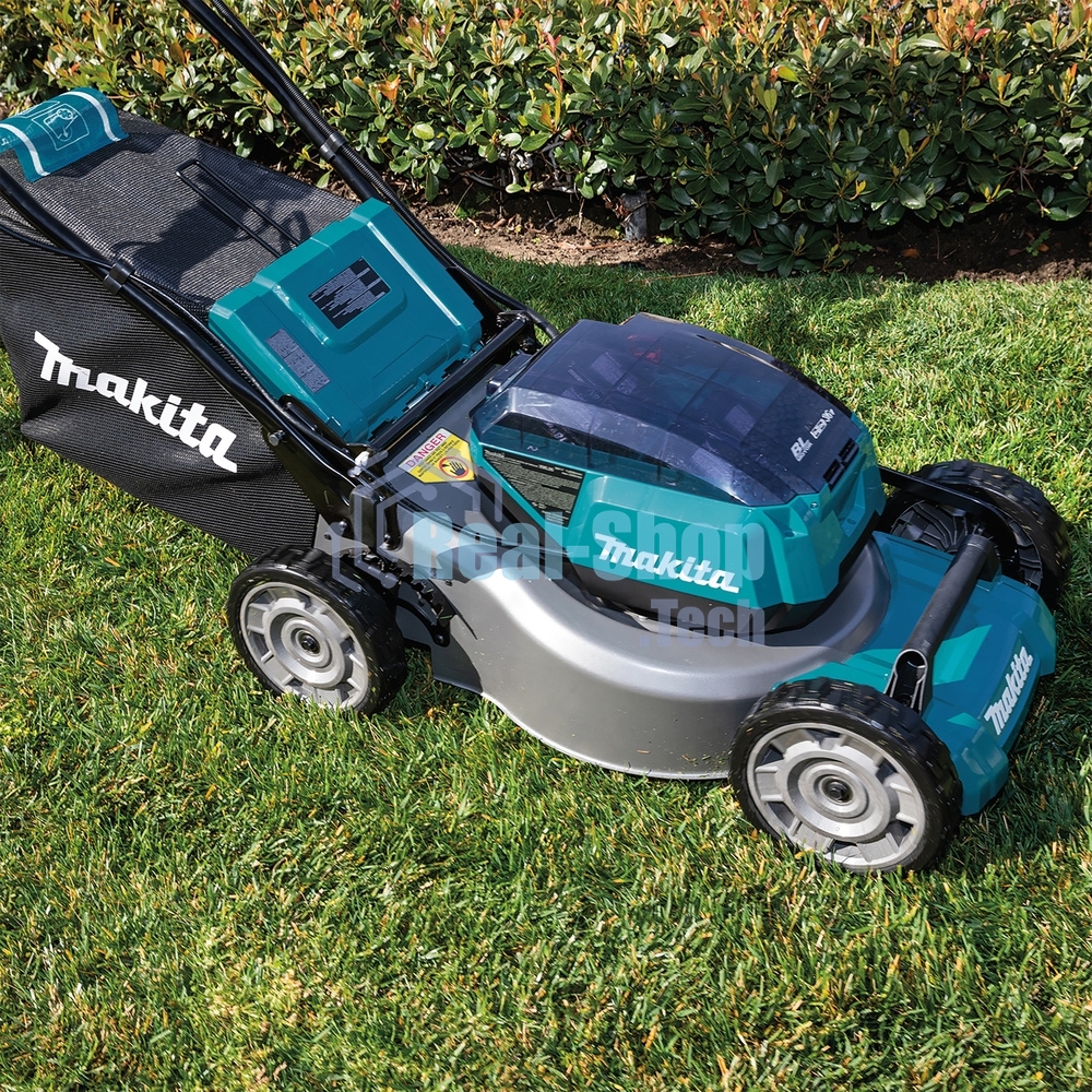Газонокосилка аккумуляторная Makita DLM462Z, 18 В, 0 Ач