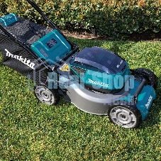 Газонокосилка аккумуляторная Makita DLM462Z, 18 В, 0 Ач